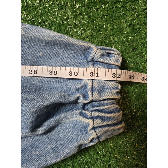 Vintage 104th U.S. Open Shinnecock Hills Denim Jacket Embossed (Men's M) - Picture 10 of 16